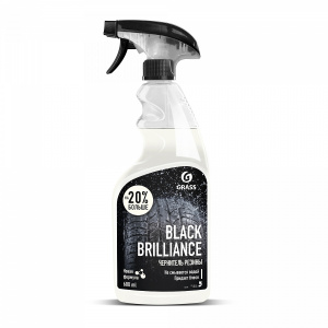 Чернитель резины  "Black Brilliance" (600 мл) /кор.15шт/
