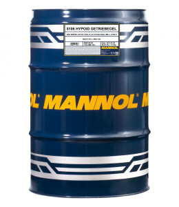 Масло трансмис. 80w90 мин. Mannol Hypoid Getriebeoel  60л (GL-4/GL-5)