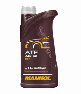 Жидкость для автомат трансмис. Mannol Automatic Special ATF AG52   1л /кор.20шт/ замена MN8211-1ME