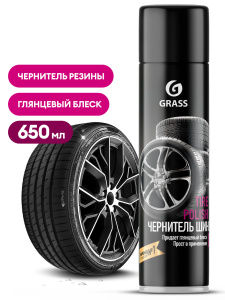 Чернитель шин "Tire Polish" 650 мл /кор.12шт/