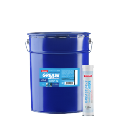 Смазка  Oilway Grease Blue Crystal EP-2  0,4 кг /кор.24шт./