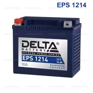 Аккумулятор 6СТ DELTA AGM EPS 12V14 Ач п.п (тип YTX14-BS)