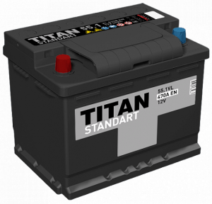 Аккумулятор TITAN Standart 55 п.п.