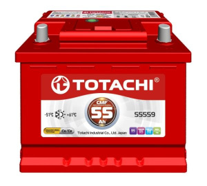 Аккумулятор TOTACHI KOR CMF 55 а/ч 55559 L