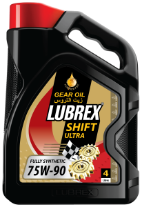 Масло трансмиссионное 75w90 SHIFT ULTRA LUBREX  (GL-4/GL-5)  4л /кор.4шт/