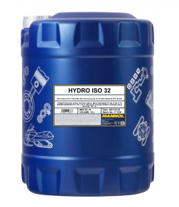 Масло гидравлическое Mannol Hydro ISO 32 мин.  10л (ISO VG 32; DIN 51524 part 2 HLP)