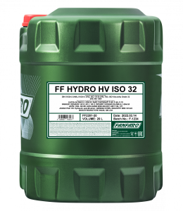 Масло гидравлическое мин. Fanfaro Hydro HV ISO 32  20л (HM/HV)