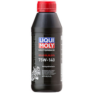 Масло трансмиссионное LIQUI MOLY Motorbike Gear Oil VS 75W-140 0,5л под заказ