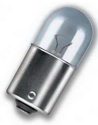 Лампа R10W-12V-10W SCT BA15s (10шт)габариты, стоп-сигналы, поворот./кор.2000шт/вывод