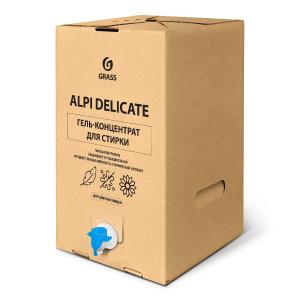 Гель-концентрат "Alpi Delicate gel" (bag-in-box 20,6 кг)/ПОД ЗАКАЗ