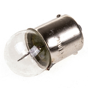 Лампа R10W-12V-10W метал.цоколь 1-конт BA15s СПУТНИК SKYWAY Габариты, номер/кор.10шт/
