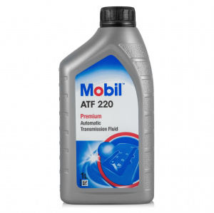 Жидкость для автомат трансмис Mobil  ATF-220  1л (D-II) /кор.12шт/
