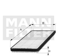 ФОВ MANN CU 2136 /кор.5шт/