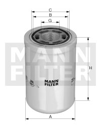 ФОМ MANN WH 980/3  /кор.10шт / 