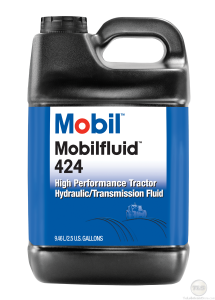 Масло трансмиссионное MOBILFLUID 424 (минер.)  20л. (GL-4)