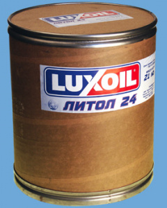 Смазка ЛИТОЛ-24 LUXOIL 21кг