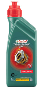 Жидкость для автоматических трансмиссий Castrol Transmax ATF DX III Multivehicle 1л /к.12шт