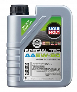 Масло моторное 5w20 син LIQUI MOLY Special Tec AA 1л под заказ