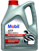 Жидкость для автомат трансмис Mobil ATF Multi-Vehicle,   4л /кор.4шт/