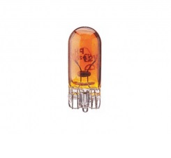 Лампа WY5W-12V-5W SCT T10 W2.1X9.5D AMBER (20шт) подсветка салона/кор.10000шт/вывод