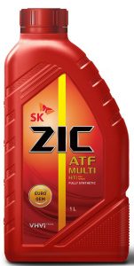 Жидкость для автоматических трансмиссий ZIC ATF Multi HT   1л /кор.12шт/