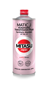 Жидкость для АКПП п/син. MITASU ATF MATIC J 1л /кор.20шт/вывод