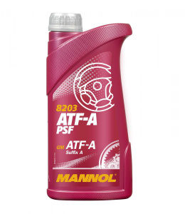 Жидкость для автомат трансмис. Mannol ATF-A/PSF   1л /кор.20шт/ ATF-A Suffix