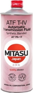 Жидкость для АКПП п/син. MITASU ATF T-IV 1л /кор.20шт/вывод