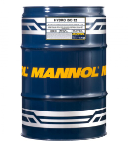 Масло гидравлическое Mannol Hydro ISO 32 мин.  60л (ISO VG 32; DIN 51524 part 2 HLP)