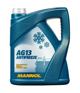 Антифриз концентрат   5л (5,7кг) / Antifreeze AG13 Hightec / зеленый /кор.4шт/