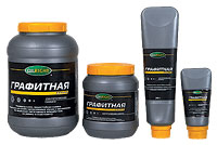 Смазка графитная OILRIGHT 100гр (в тубе) /кор.15шт/