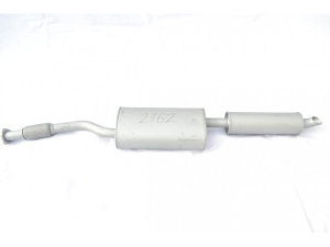 Глушитель выхлопа УАЗ ПРОФИ с резонатором L-1850 (выпуск.труба нерж+сталь)