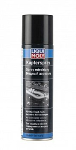 Смазка тормозной системы спрей медь LIQUI MOLY Kupfer-Spray 0,25л товар под заказ