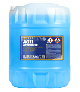 Антифриз  20л   (21,7кг) /-40С/  Antifreeze AG11 Longterm / синий