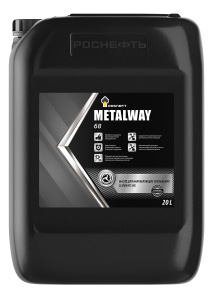 Масло для направляющих скольжения Роснефть Metalway 68  20л