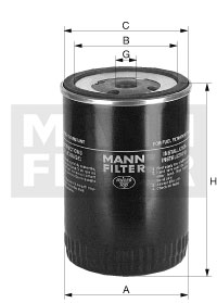ФОТ MANN WK 943/1 /кор.10шт/