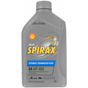 Жидкость для автоматических трансмиссий Shell Spirax S4 ATF HDX  1л (D-III) /кор.12шт/выводится из а