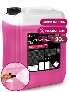 Шампунь Активная пена  "Active Foam Pink" 20 кг/замена 110507
