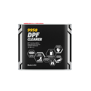 Присадка для очистки сажевого фильтра DPF Cleaner 9958 400мл /кор.24шт/снято с производства замена н