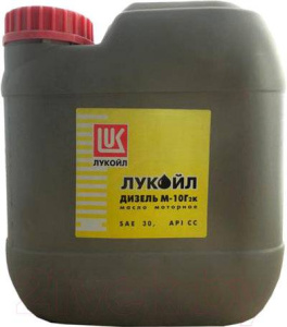Масло моторное мин. Лукойл М10Г2к ДИЗЕЛЬ  20л (CC)/под заказ