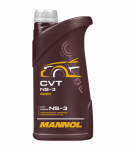Масло трансмис. Mannol CVT NS-3 8220 1л пластик/кор.12шт/замена MN8220-1ME