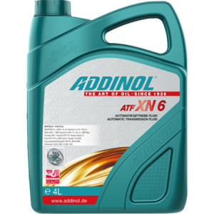 Масло трансмиссионное ATF XN 6 ADDINOL, 4л /кор.4шт/
