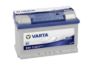 Аккумулятор 6ст 72 о.п. VARTA Blue Dynamic 278*175*175