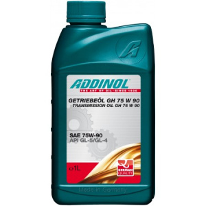 Масло трансмиссионное 75W-90 GH Getriebeöl ADDINOL, 1л /кор.12шт/