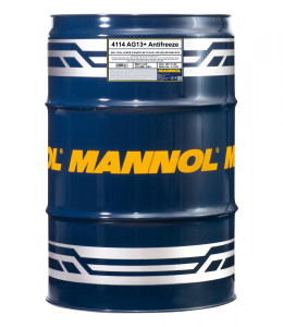 Антифриз концентрат Mannol Antifreeze AG13+ Advanced 208л (237,12кг)/желтый
