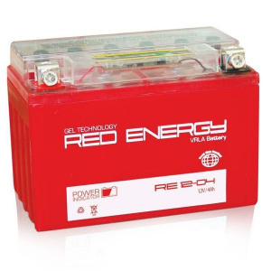 Аккумулятор 6СТ 4 Red Energy мото AGM (тип YTX4L-BS)