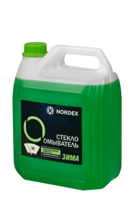 Жидкость стеклоомывающая NORDEX -30 4 л (2)