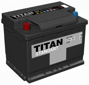 Аккумулятор TITAN Standart 62 п.п.