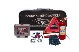 Набор автомобилиста ГЛАВДОР GL-869 "Стандарт" в чёрной сумке