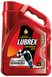 Масло трансмиссионное  DRIVEMAX ATF DEXRON III LUBREX  4л /кор.4 шт/